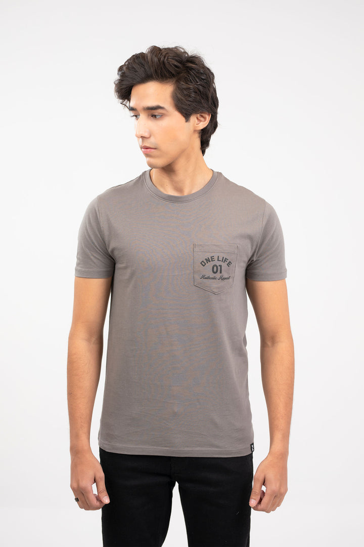 Pocket Graphic Tee