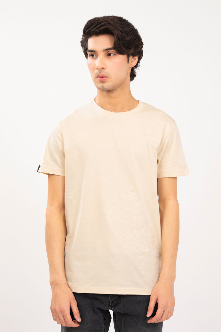 Embroidered Tee