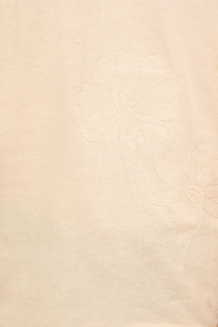 Embroidered Tee