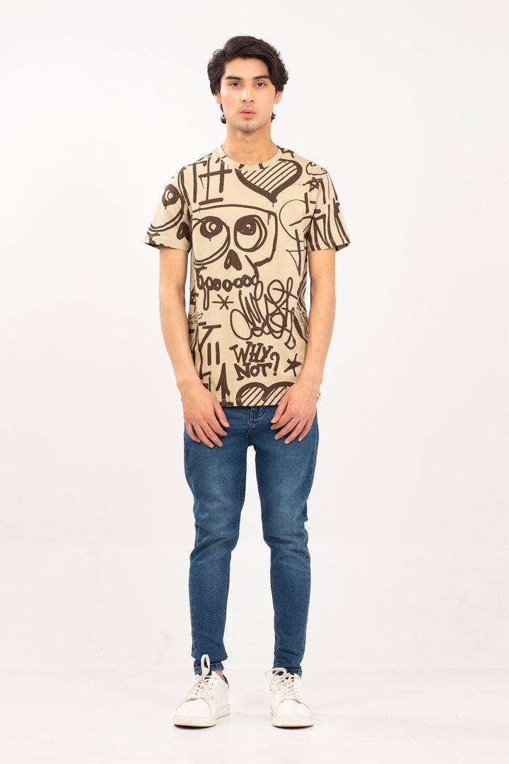 Printed Tee
