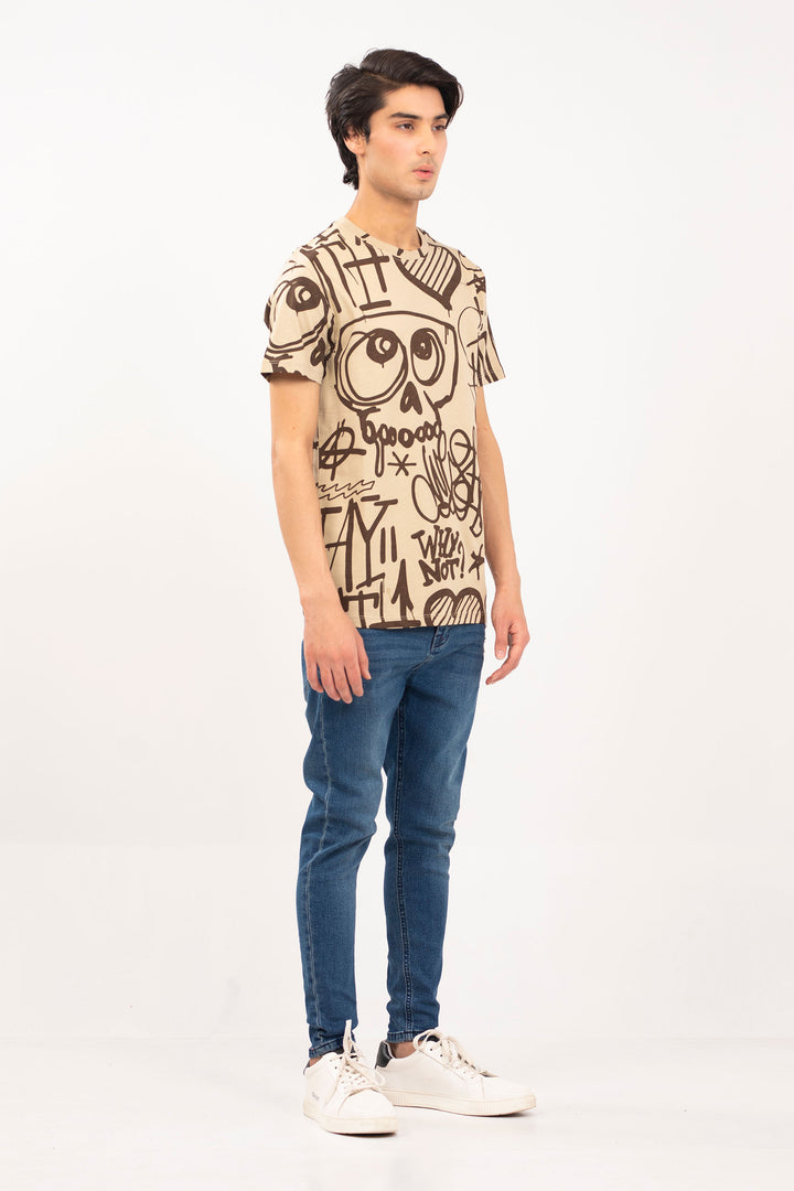 Printed Tee