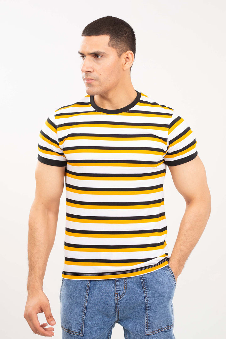 Stripe Tee