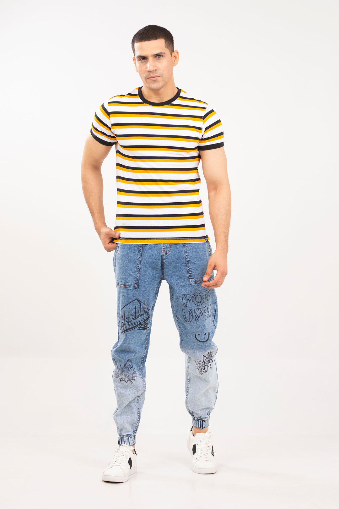 Stripe Tee