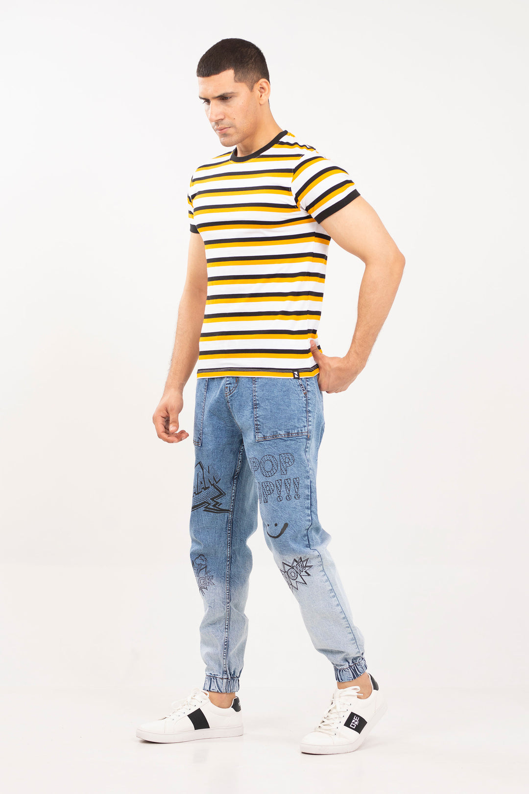 Stripe Tee