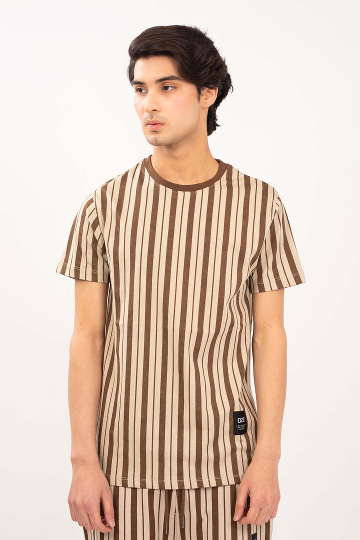 Stripe Sports Tee