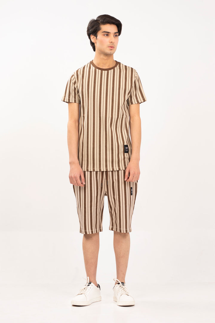 Stripe Sports Tee