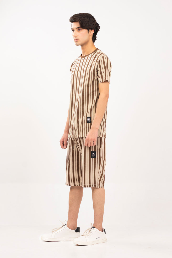 Stripe Sports Tee
