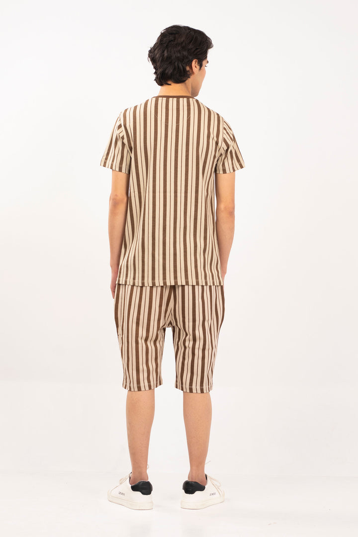 Stripe Sports Tee