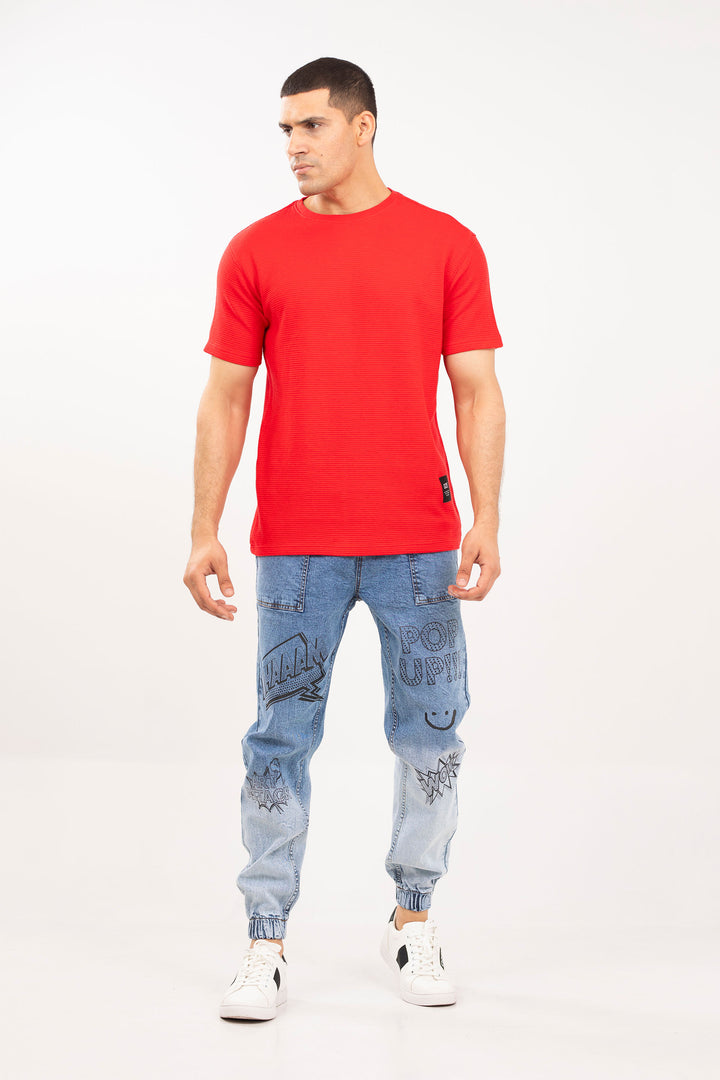 Comfort Textured Tee