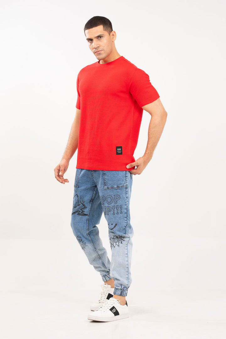 Comfort Textured Tee