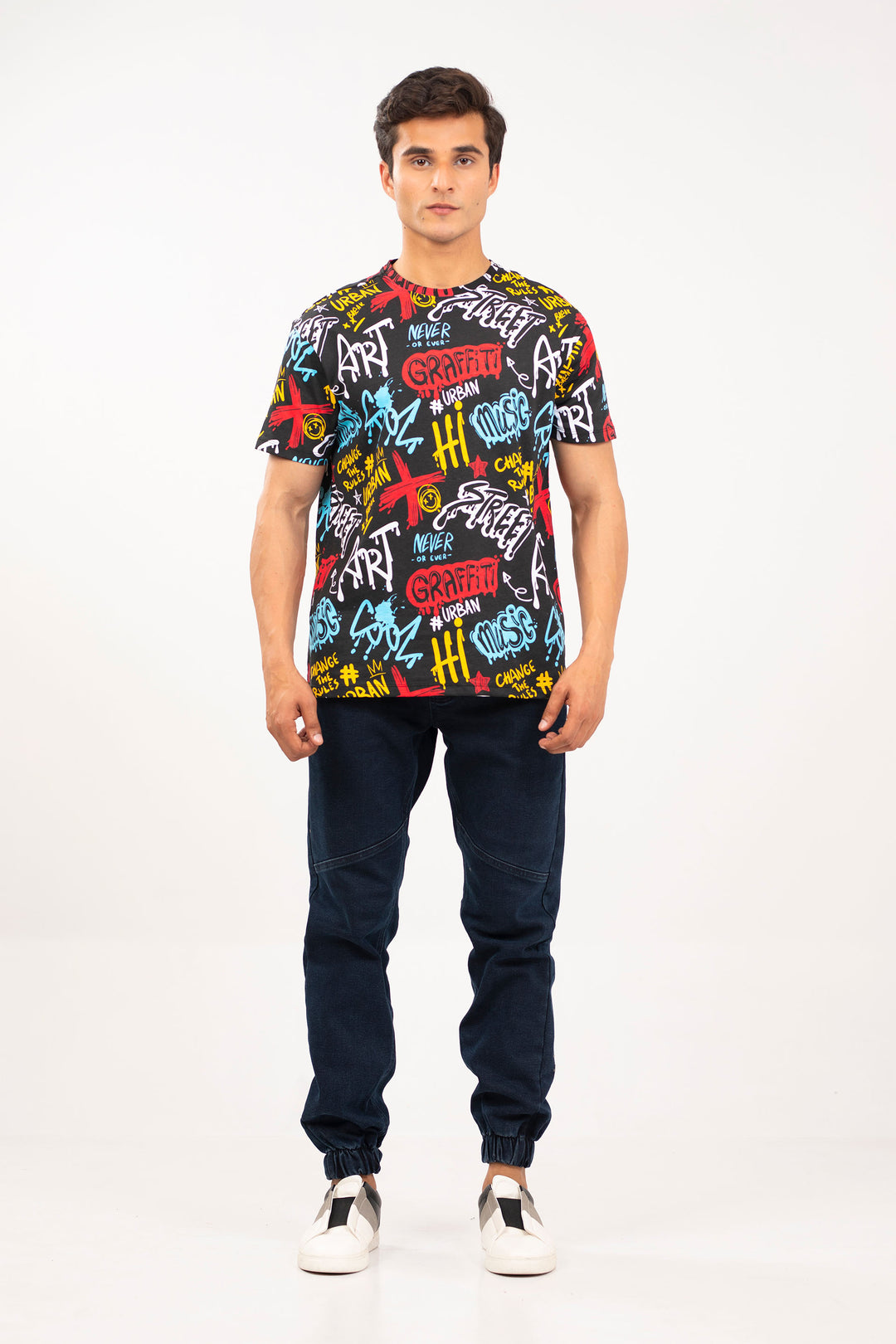 Comfort Printed Tee