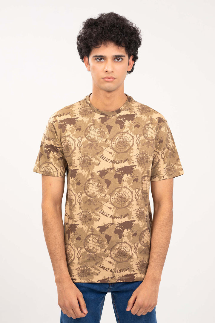 Comfort Printed Tee