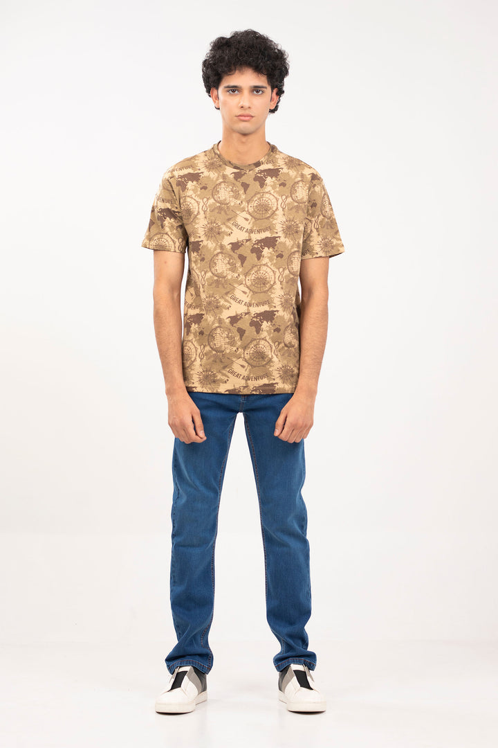Comfort Printed Tee