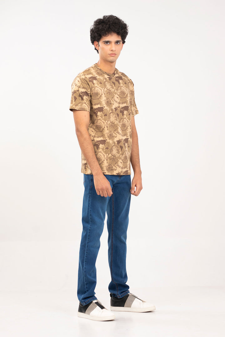 Comfort Printed Tee