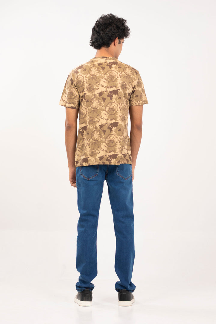 Comfort Printed Tee