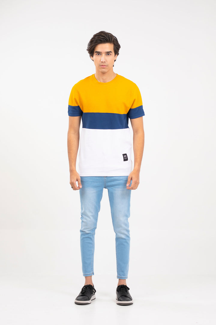 Panel Tee