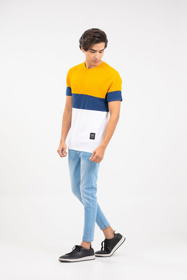 Panel Tee