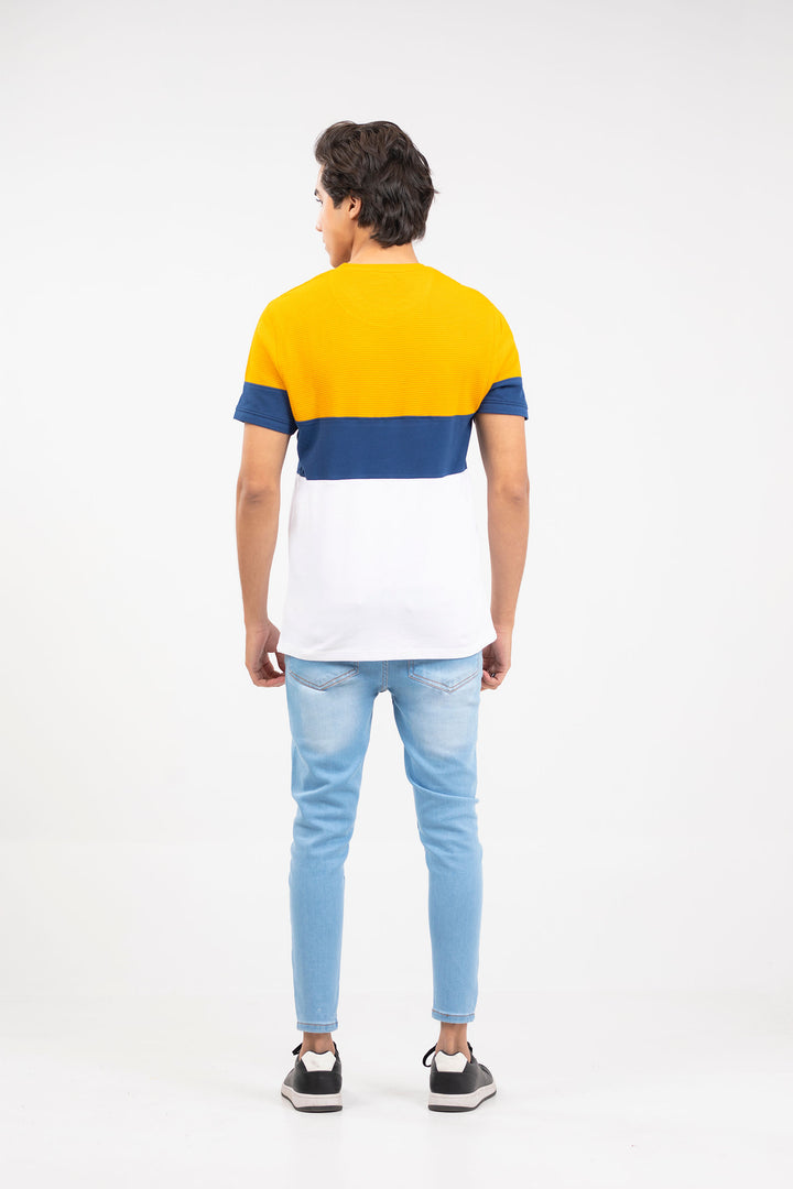 Panel Tee