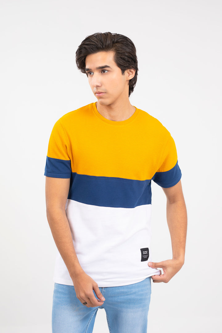 Panel Tee