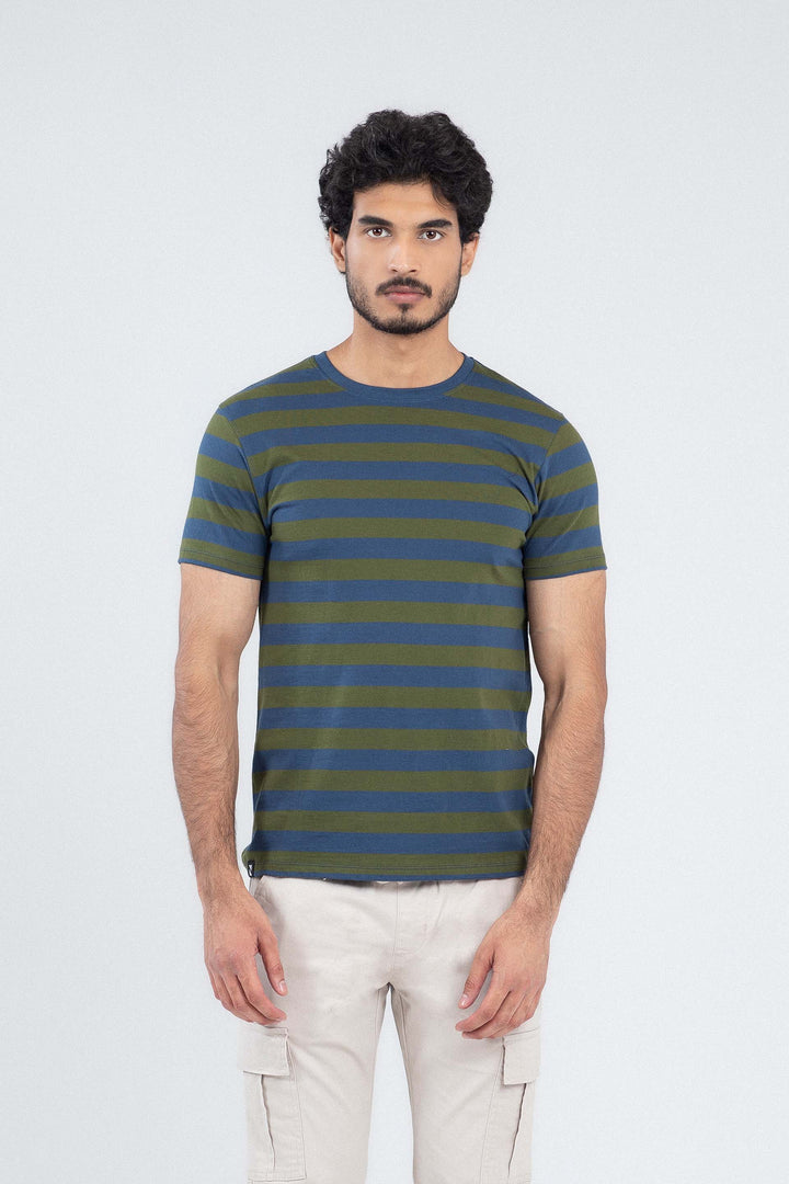 Stripe Tee