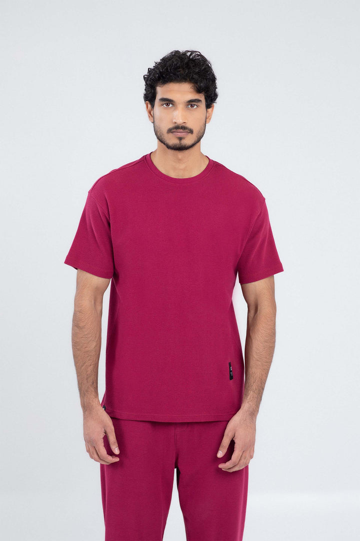 Comfort Waffle Tee