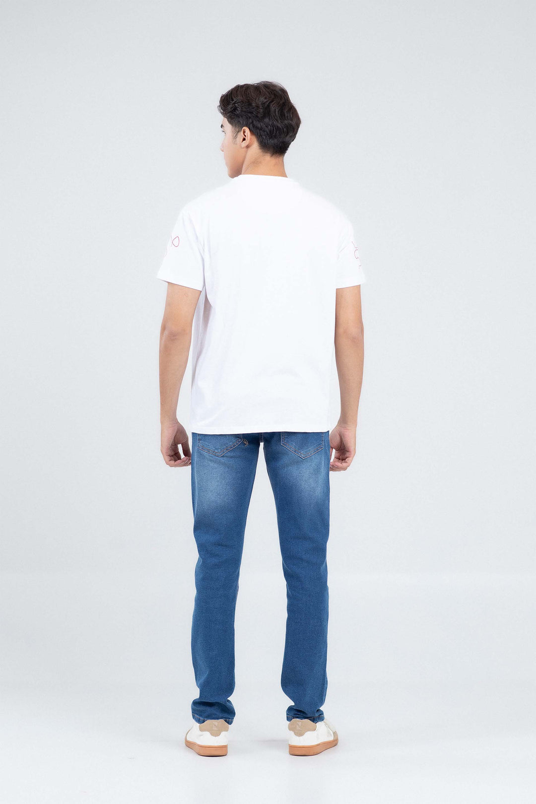 Embroidered Tee