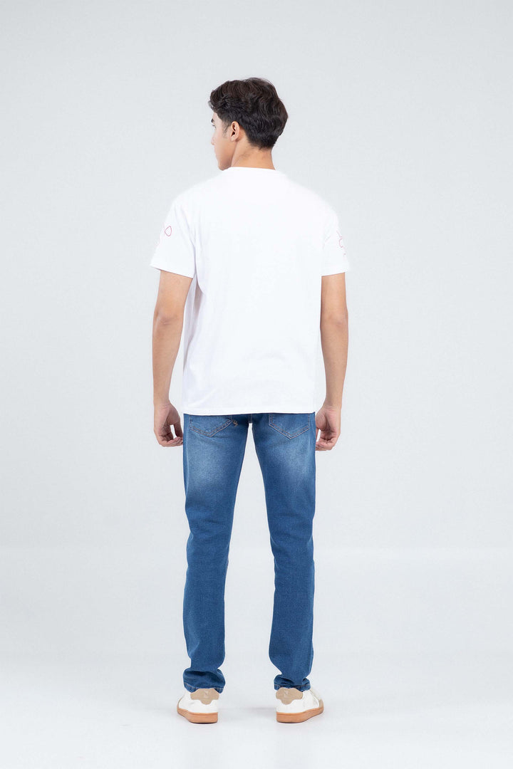 Embroidered Tee