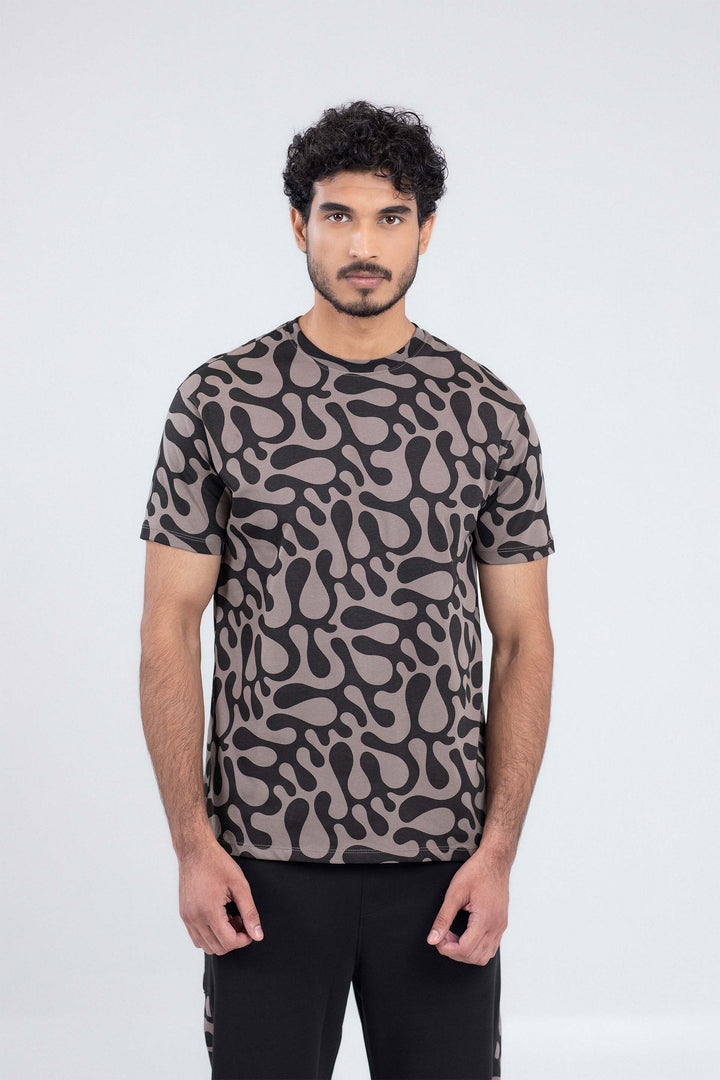 Comfort Printed Tee