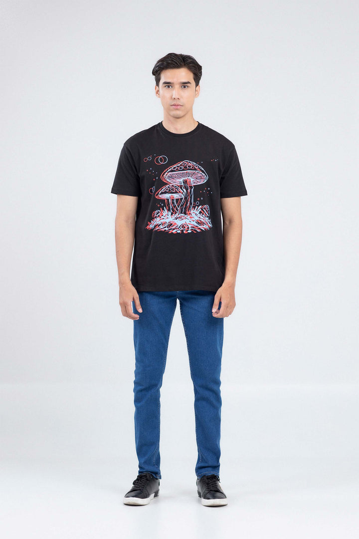 Comfort Mushroom Tee