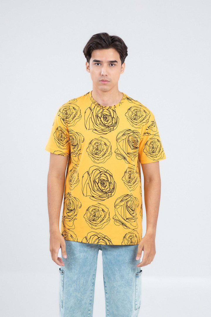 Comfort Floral Tee
