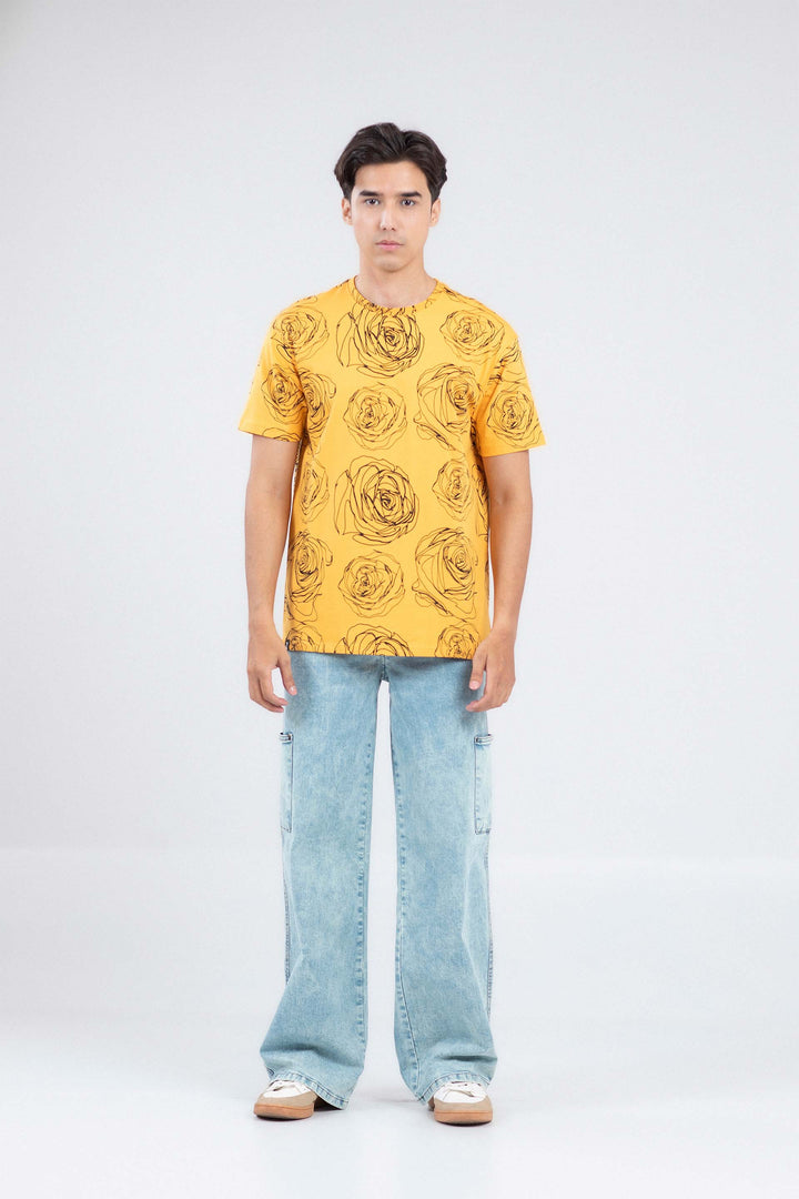Comfort Floral Tee