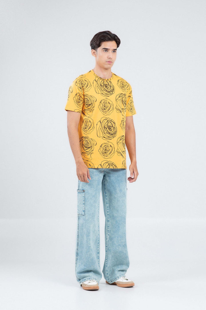 Comfort Floral Tee