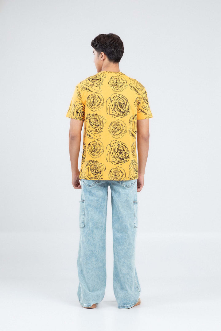 Comfort Floral Tee