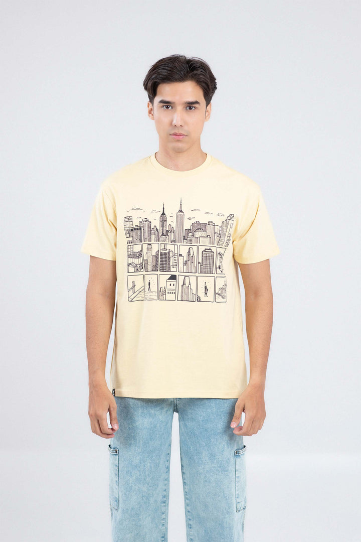 Comfort Cityscape Tee