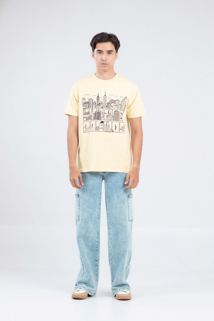 Comfort Cityscape Tee