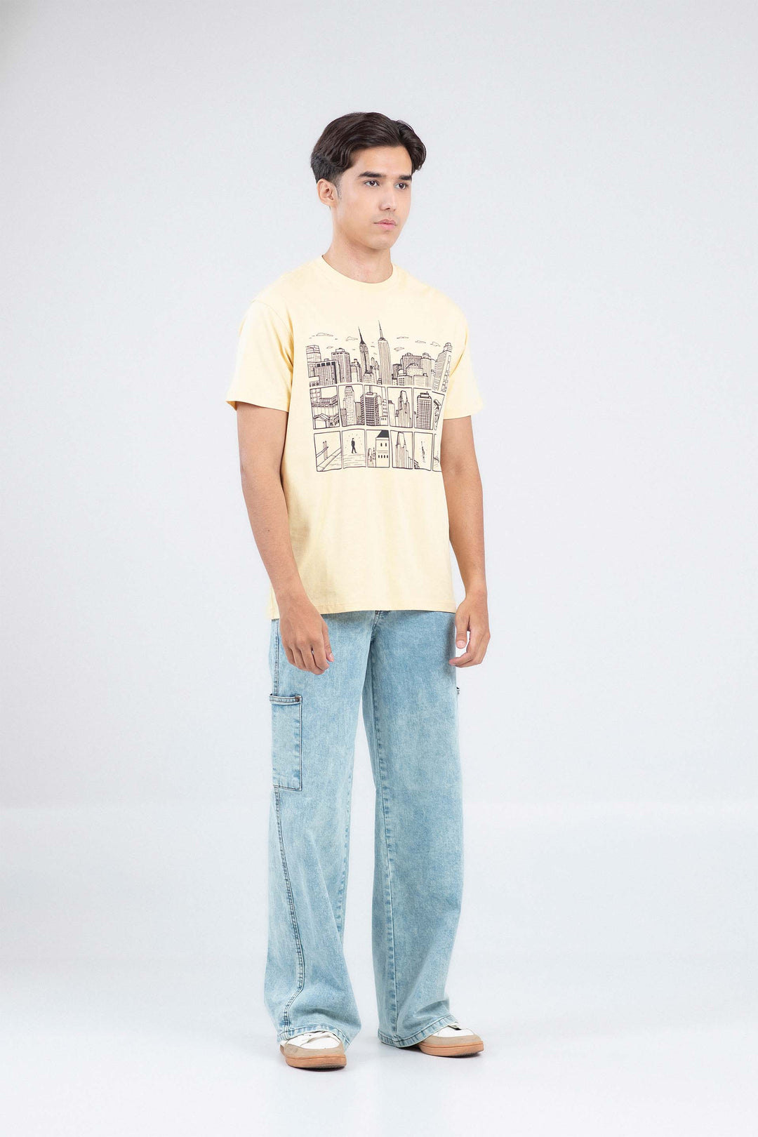 Comfort Cityscape Tee