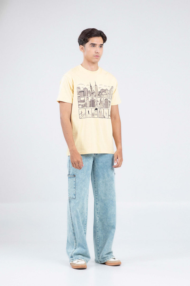 Comfort Cityscape Tee