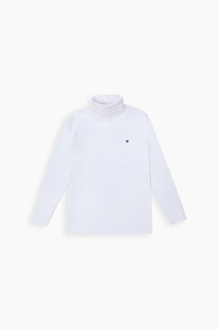Basic High Neck Tee
