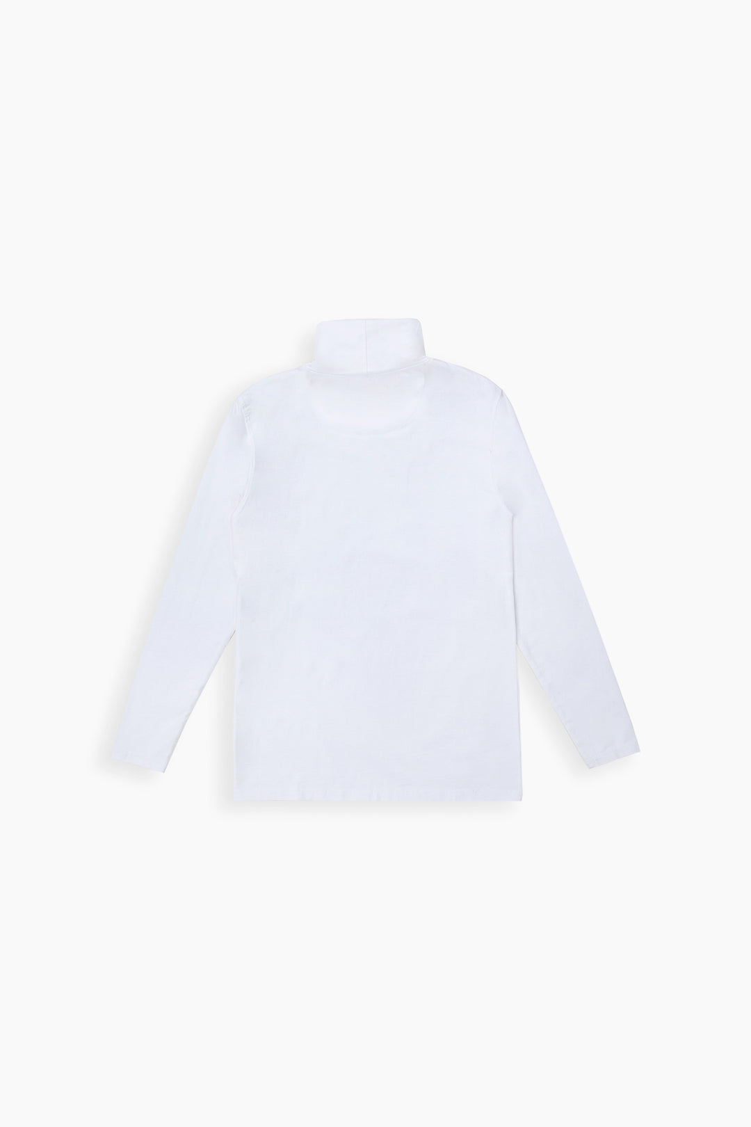 Basic High Neck Tee