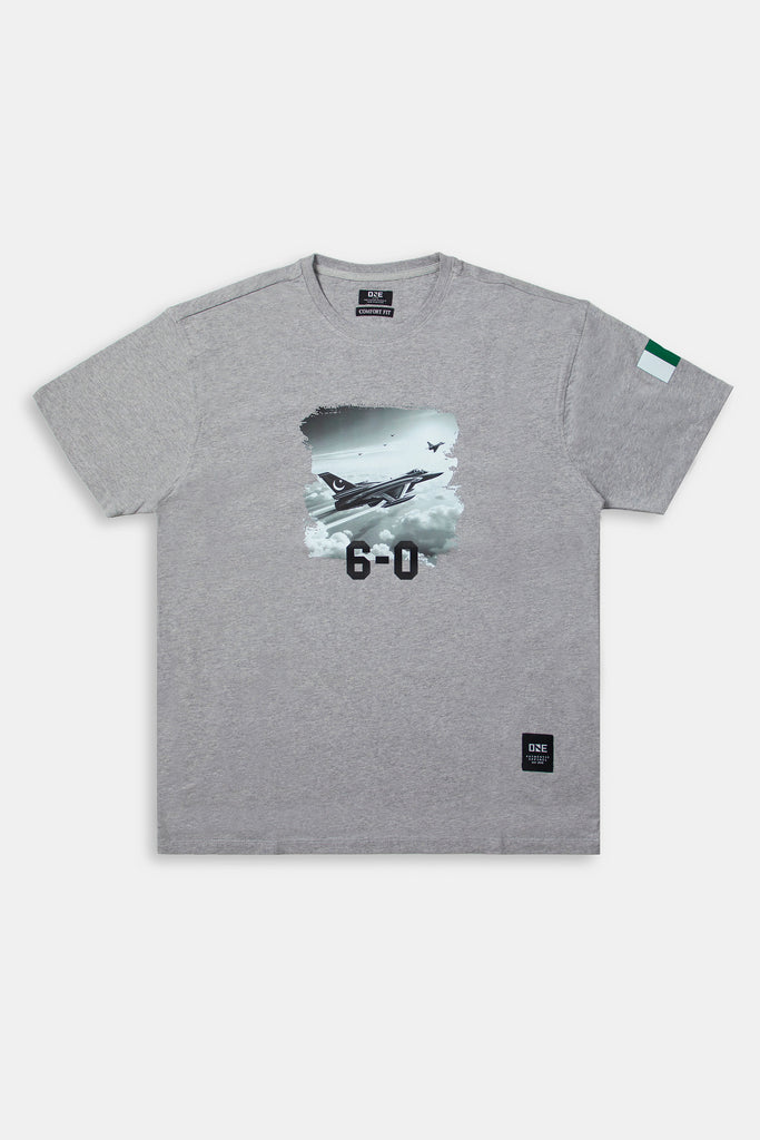 Comfort Basic Printed Tee