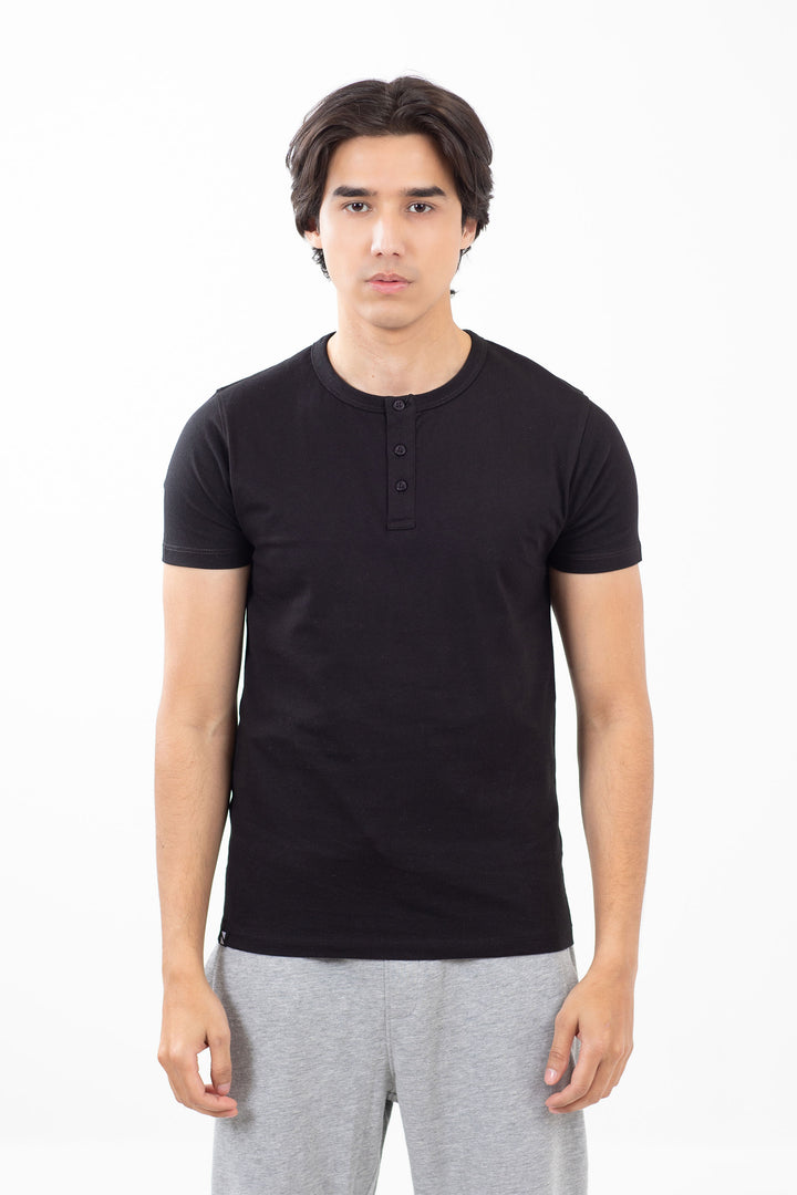 Basic Henley Tee