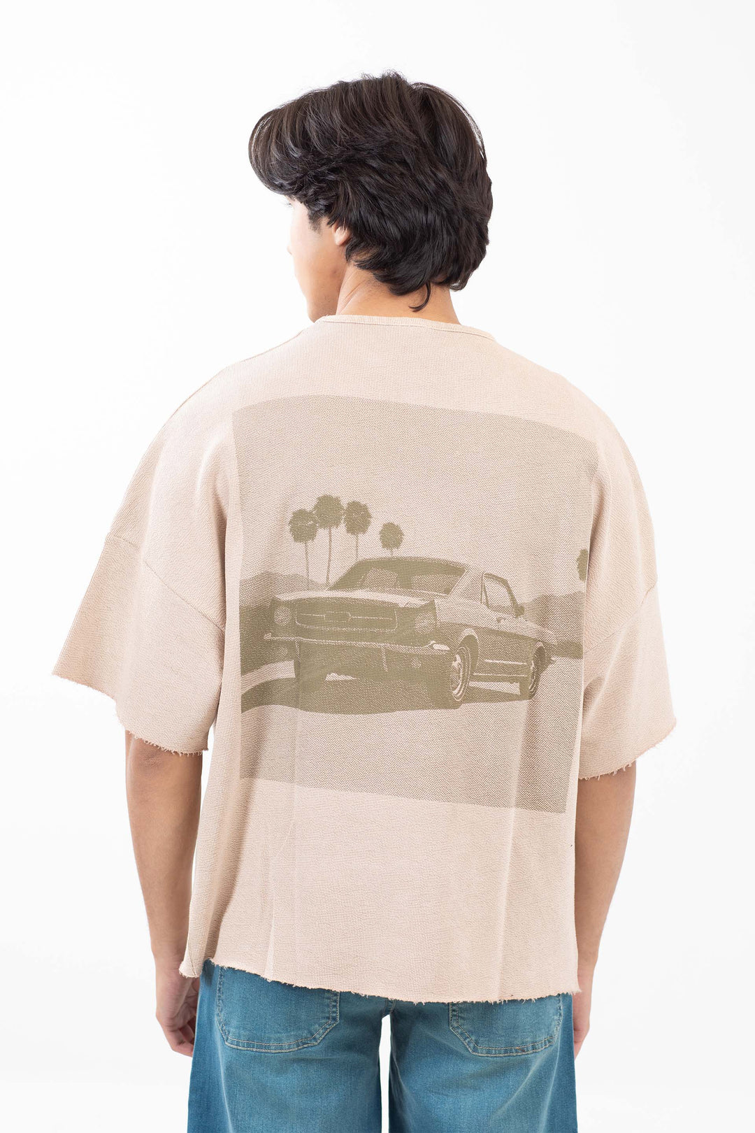 Distressed Graphic Tee