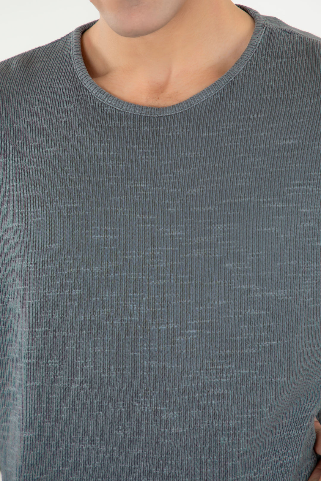 Textured Boxy Tee
