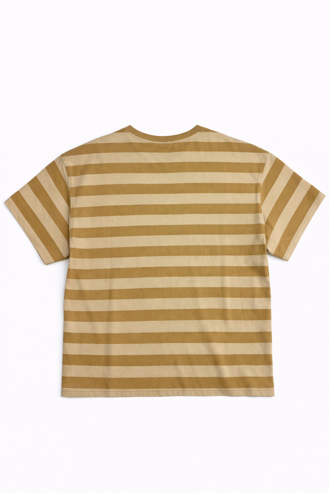 Boxy Yarn Dyed Tee