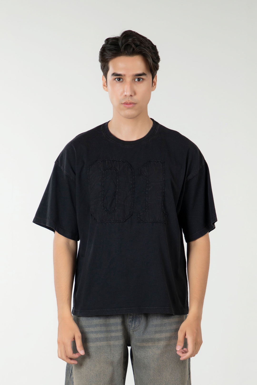 Boxy Appique Tee