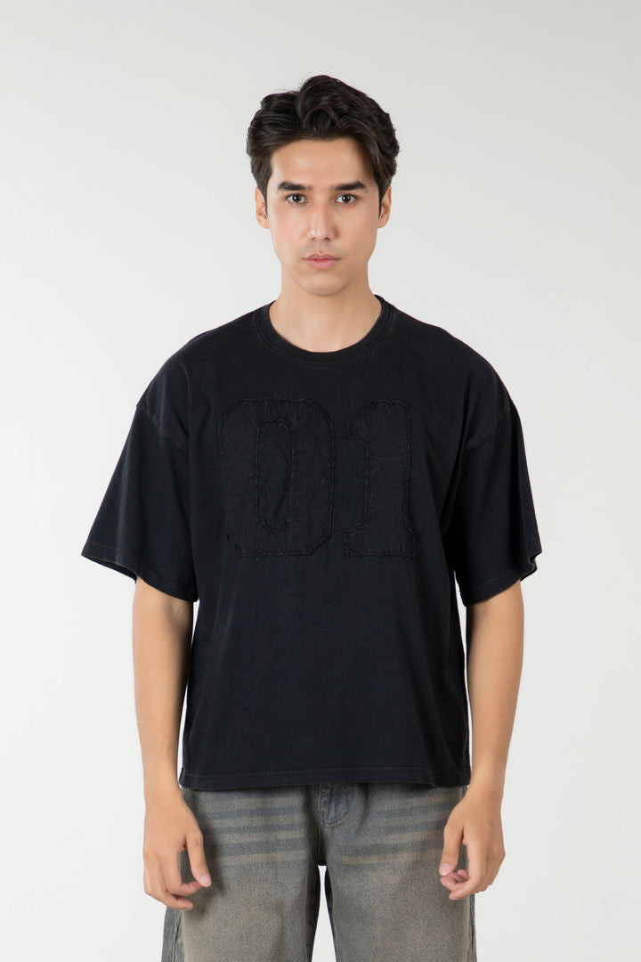 Boxy Appique Tee