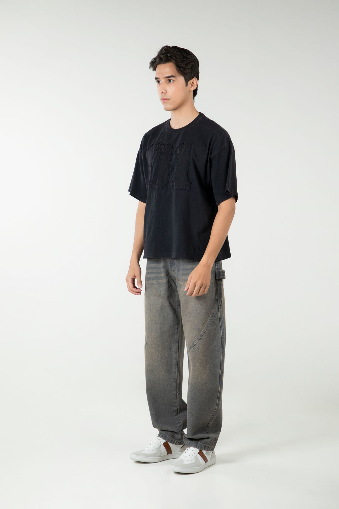 Boxy Appique Tee