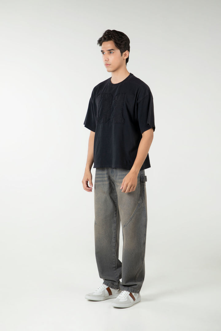 Boxy Appique Tee