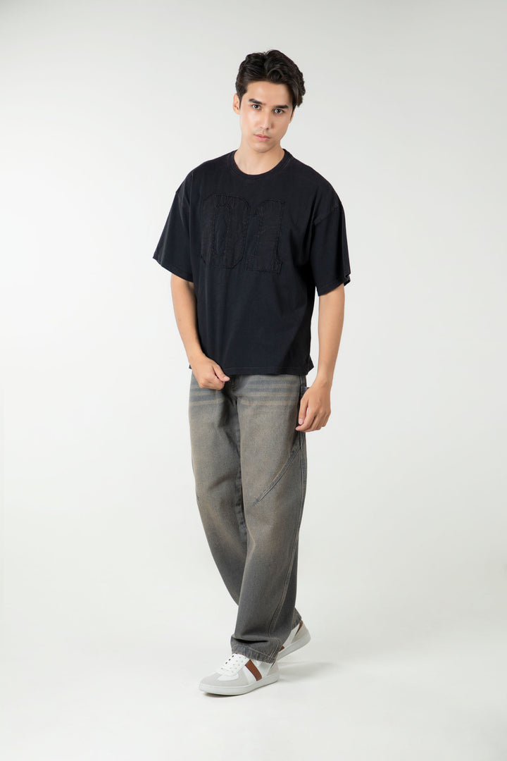 Boxy Appique Tee