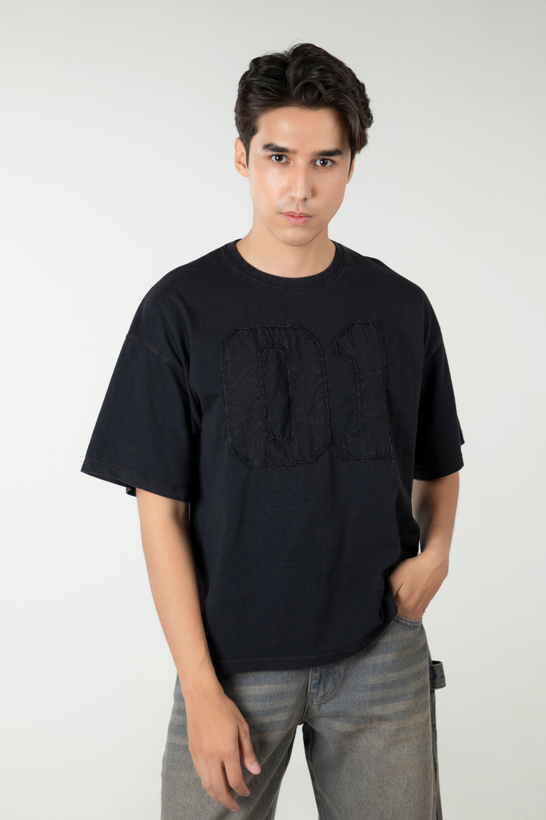 Boxy Appique Tee